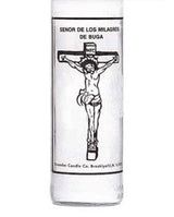 The Lord of Miracles Crusader Candle