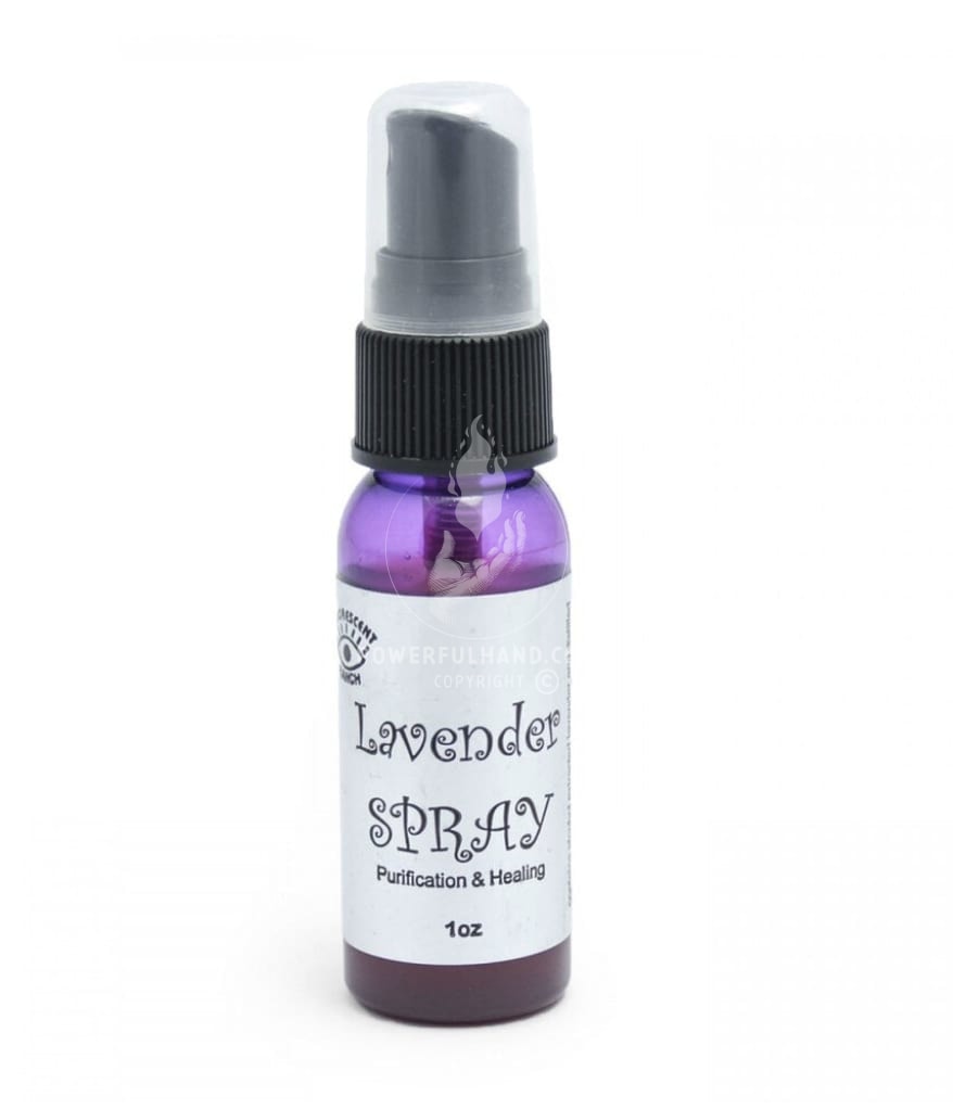 Spray de lavanda para ambientes