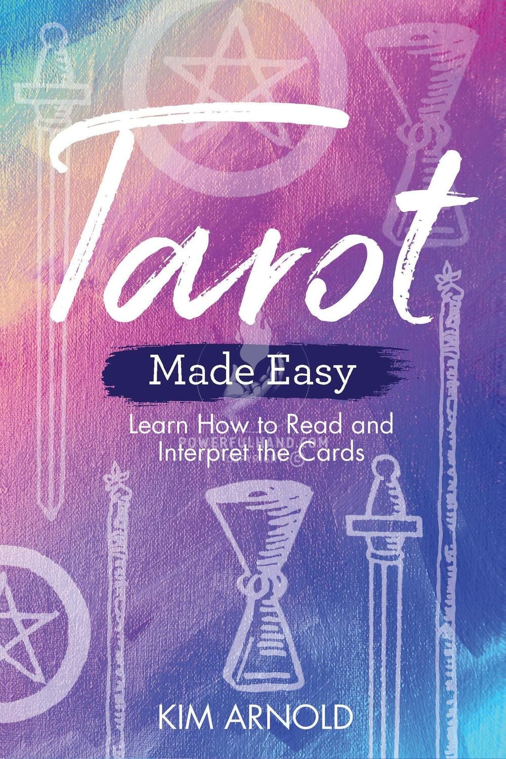 Livre de tarot rendu facile