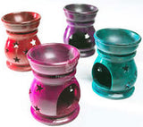 Colour Soapstone Oil Burner