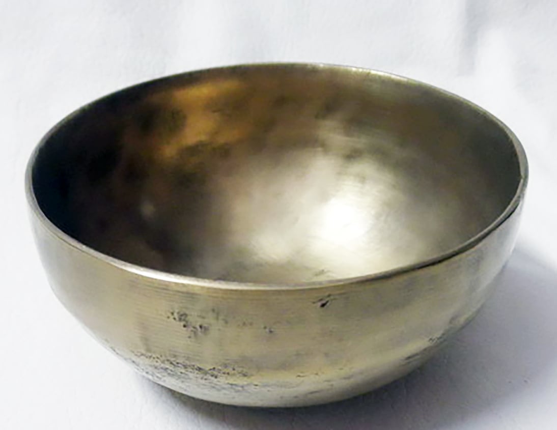 Large Handmade Singing Bowl