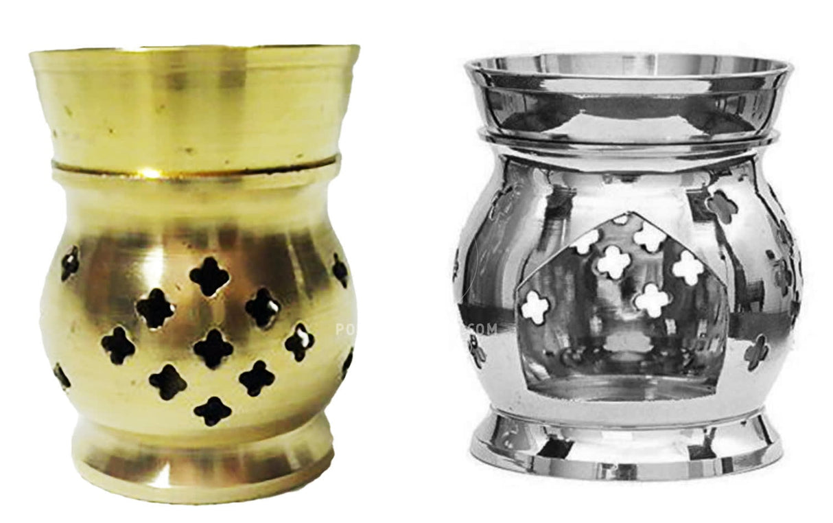 Pewter Oil Burner