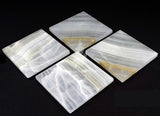 4 x Onyx Coaster Set