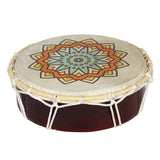 Small Patterned Shamanic Drum