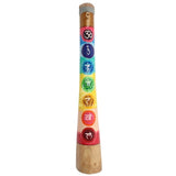 Wooden Chakra Horn