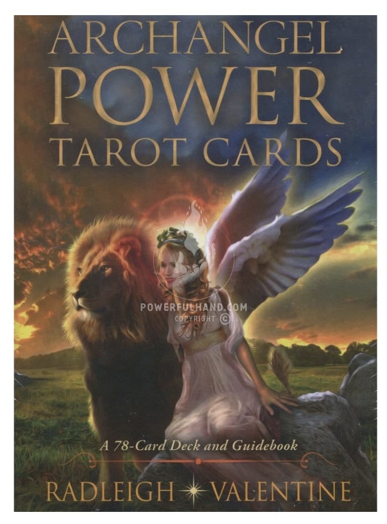 Cartes de Tarot du Pouvoir de l'Archange