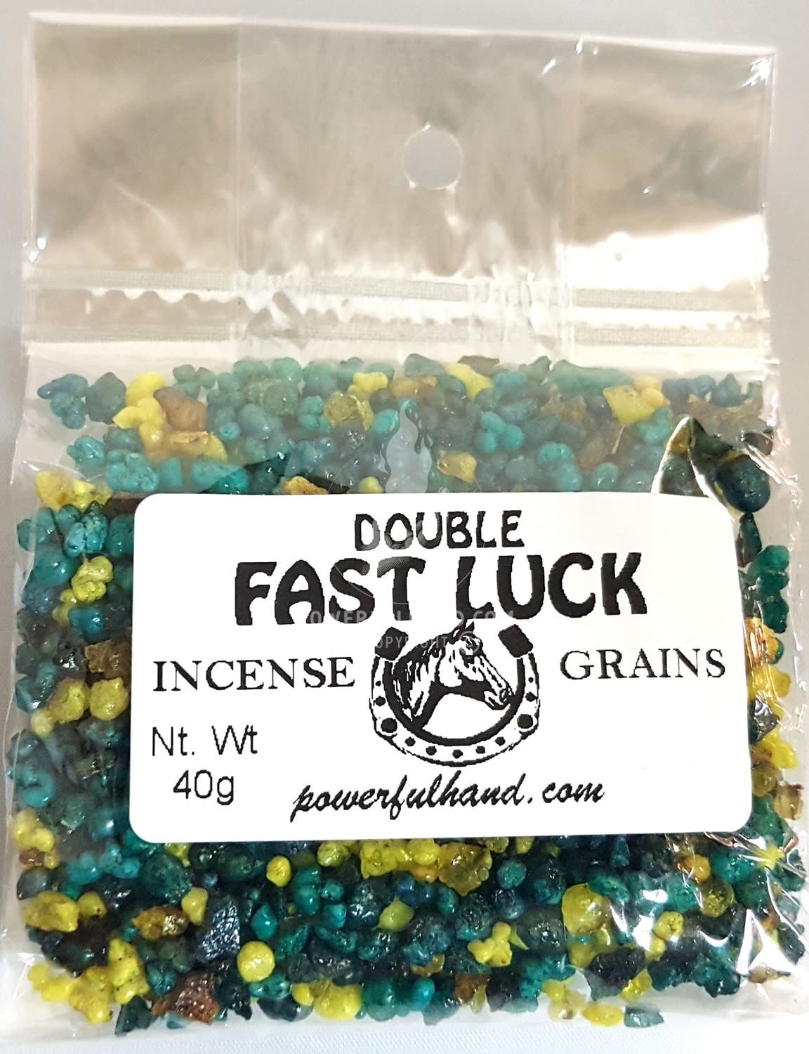 Double Fast Luck Incense Grains