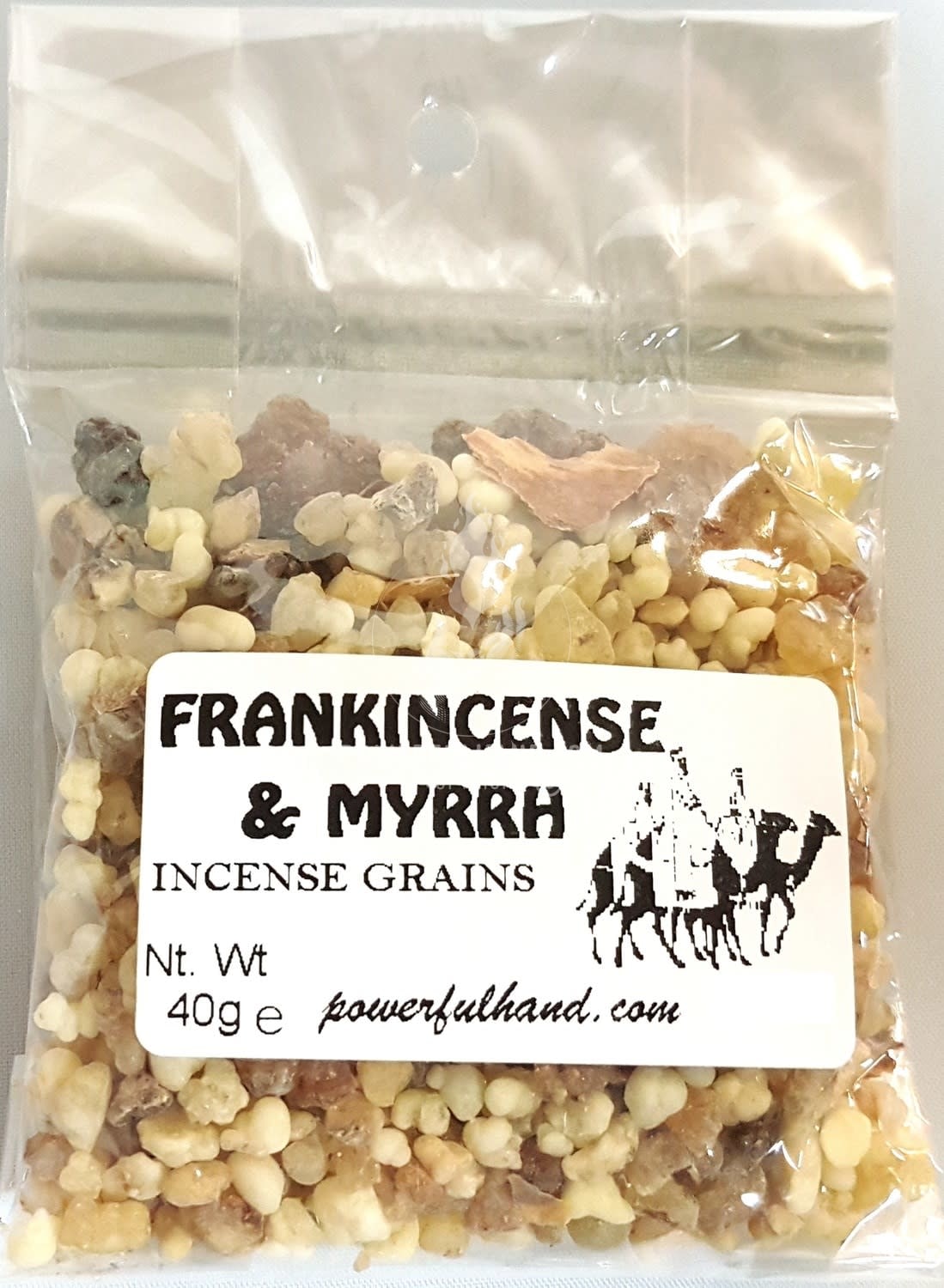 Frankincense & Myrrh Incense Grains