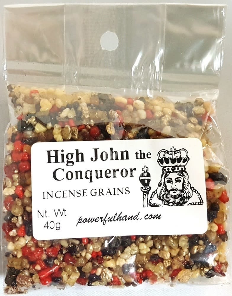 High John the Conqueror Incense Grains