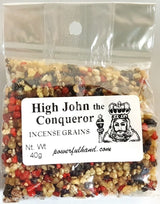 High John the Conqueror Incense Grains