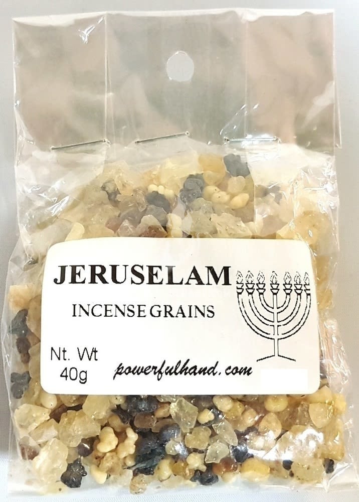 Jerusalem Incense Grains