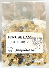 Jerusalem Incense Grains