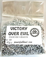 Victory Over Evil Incense Grains