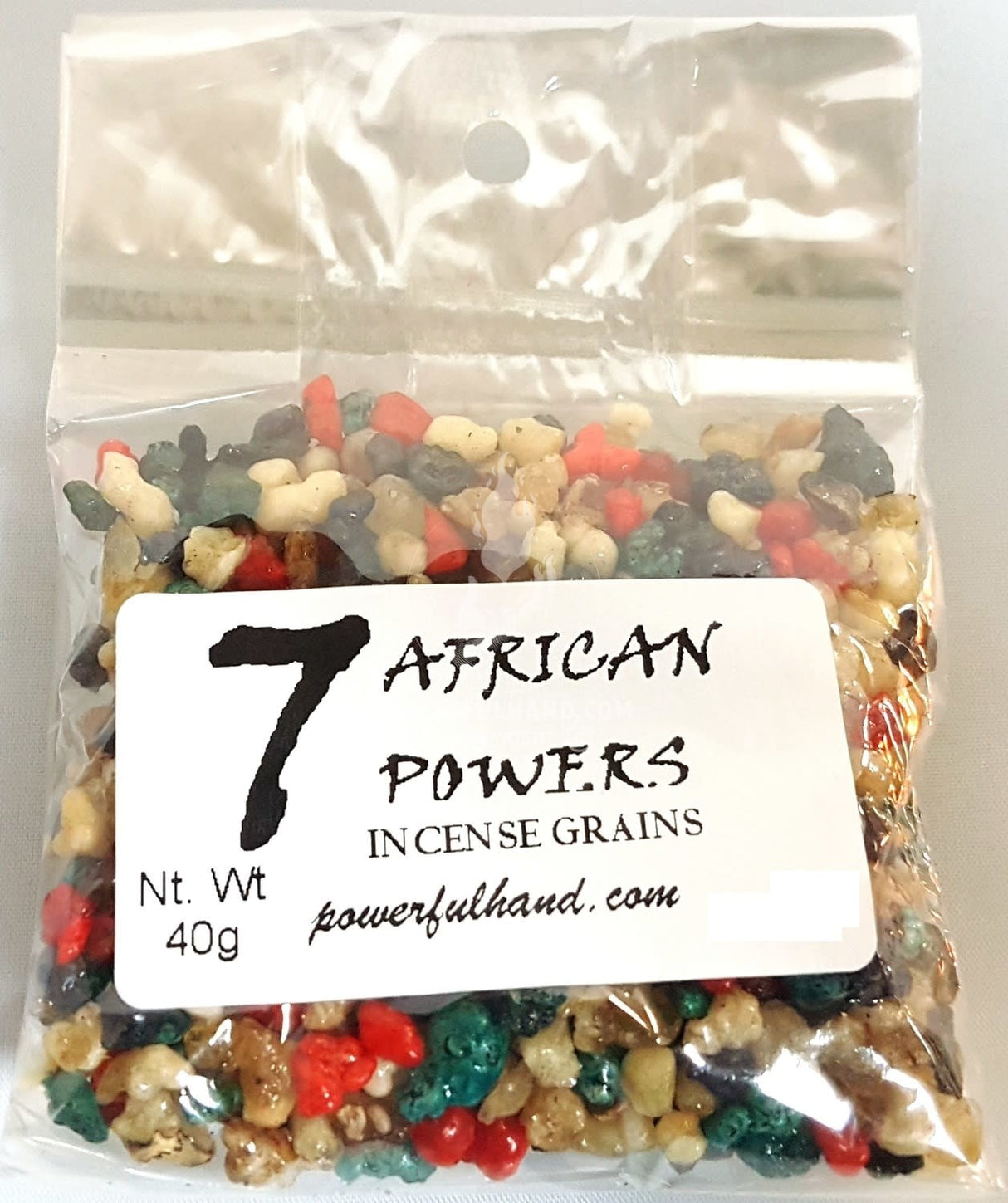 7 African Powers Incense Grains