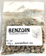 Benzoin Incense Grains