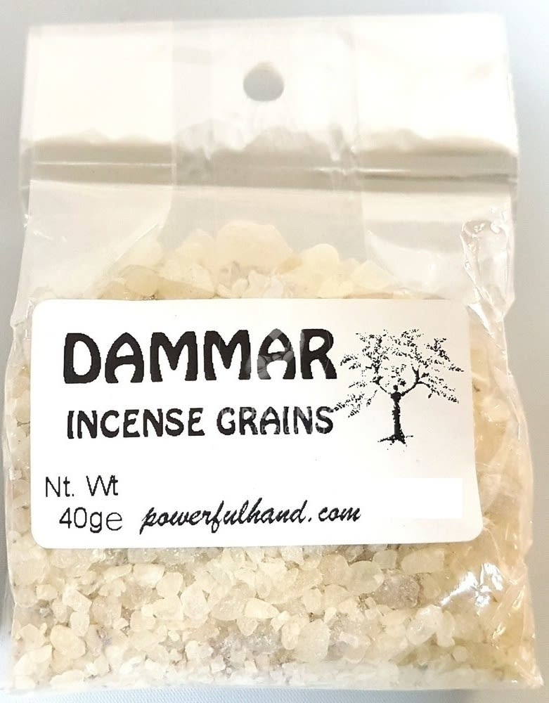 Dammar Incense Grains