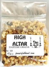 High Altar Incense Grains