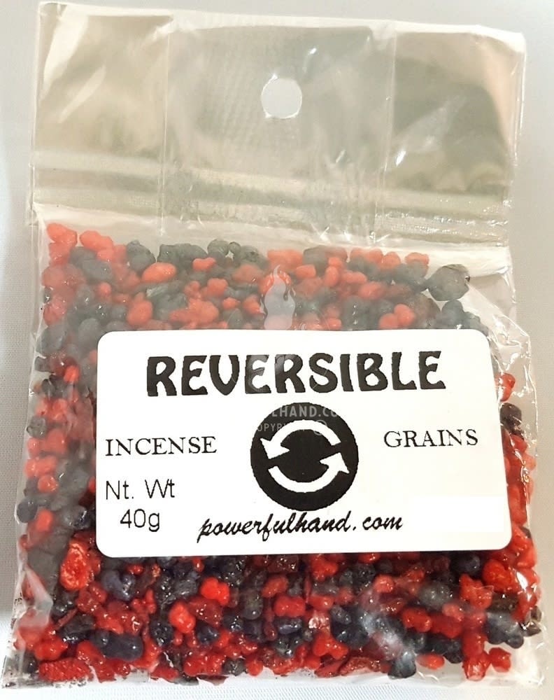 Reversible Incense Grains