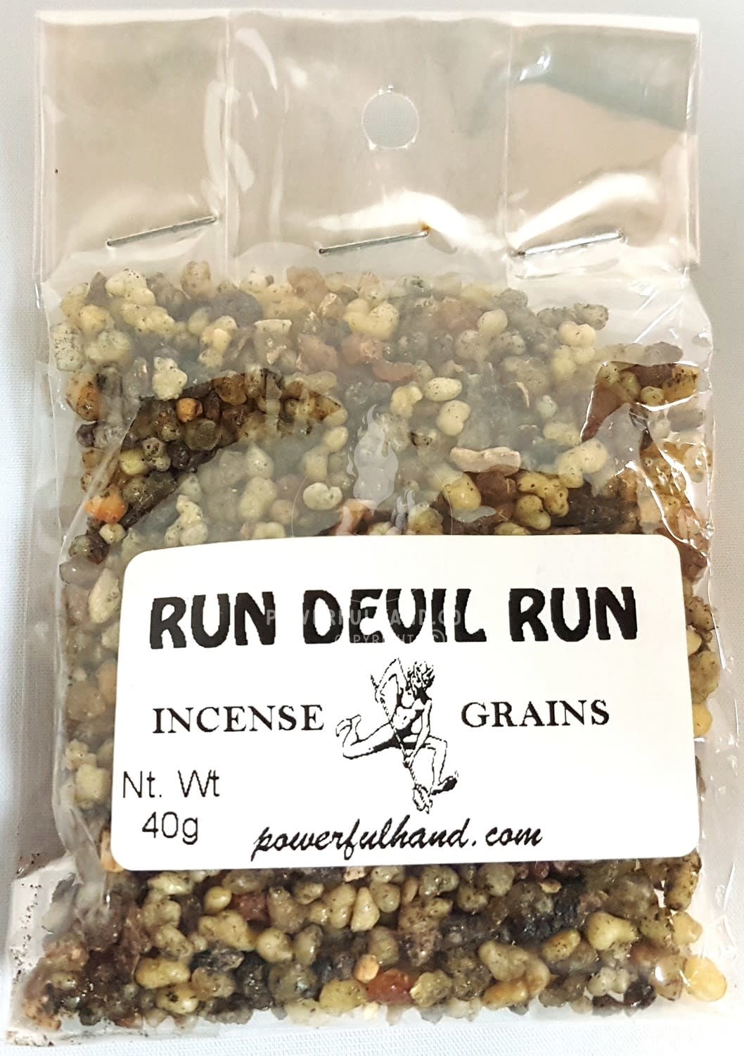 Run Devil Run Incense Grains