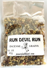 Run Devil Run Incense Grains