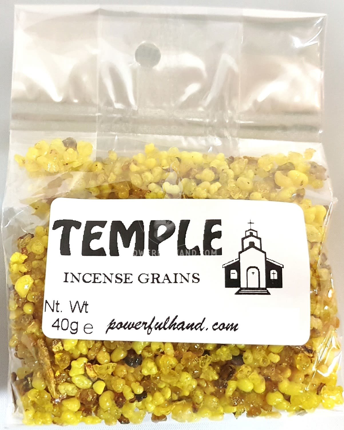 Temple Incense Grains