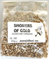 Showers of Gold Incense Grains