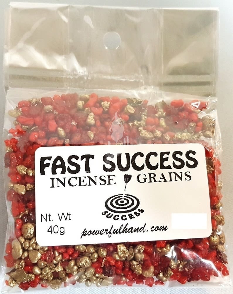 Fast Success Incense Grains