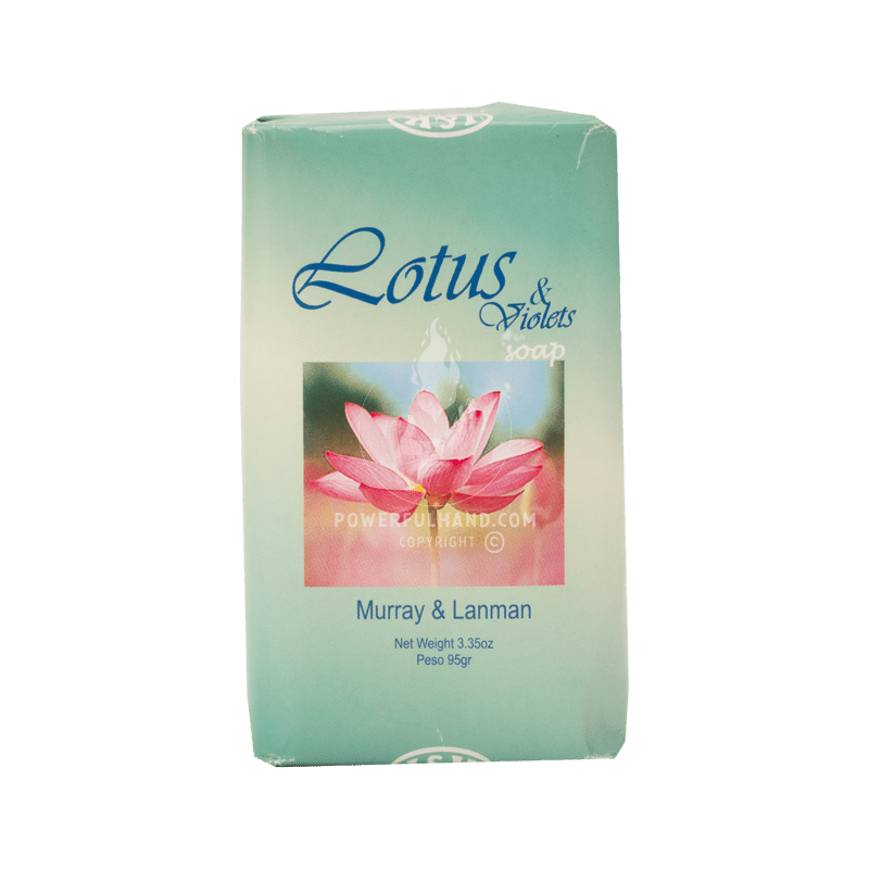 Savon Lotus &amp; Violettes (Murray &amp; Lanman)