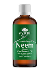 Óleo de Neem 100% Puro Ayumi 100ml