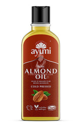 Óleo de Amêndoa 100% Puro Ayumi (150ml)