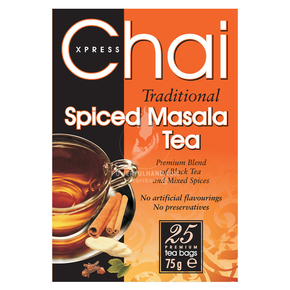 Spiced Masala Tea by Chai Xpress