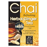 Tisane rafraîchissante au gingembre par Chai Xpress