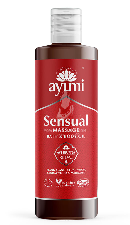 Ayumi Sensual Massage, Bath & Body Oil