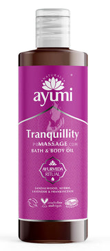 Ayumi Tranquility Massagem, Óleo Corporal e de Banho