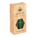 Green Beeswax Spell Candles (6 Pack)