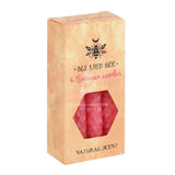 Pink Beeswax Spell Candles (6 Pack)