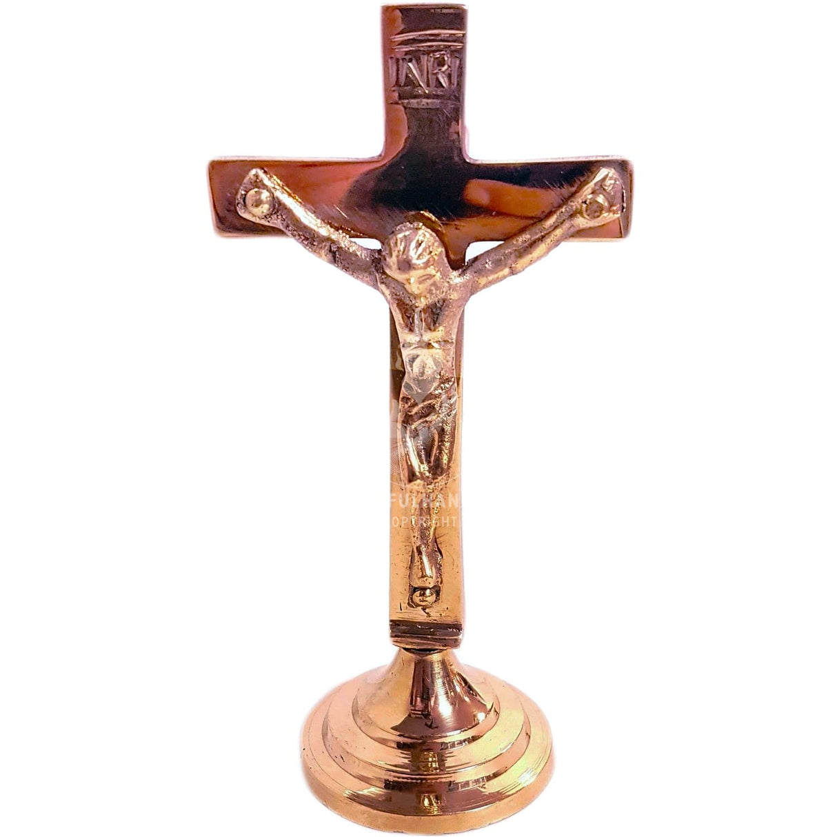 Small Brass Cross