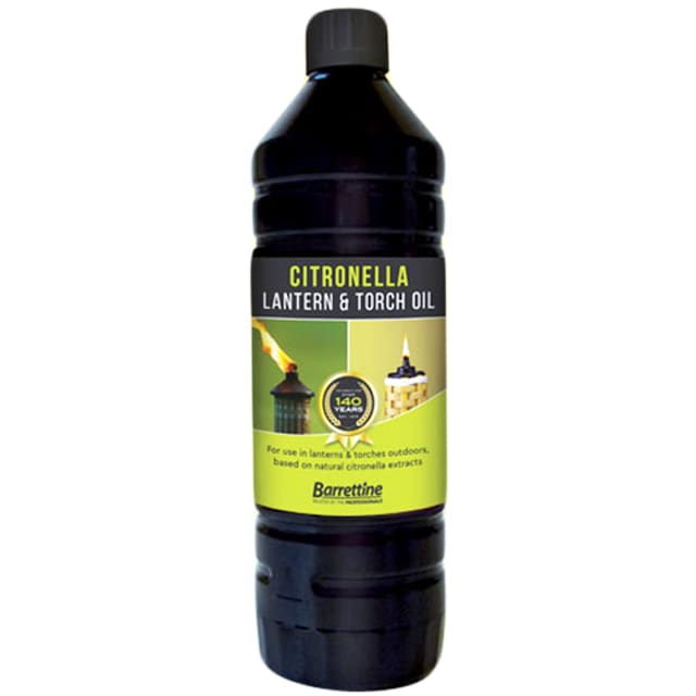 Citronella Lantern & Torch Oil