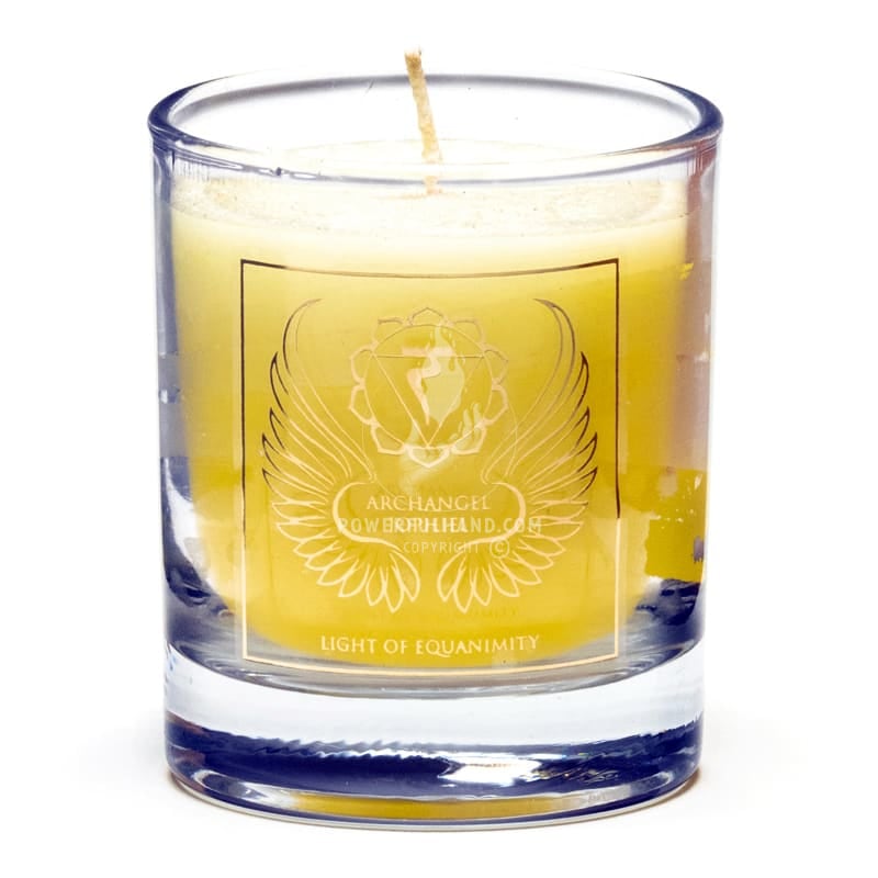 Archangel Jophiel Votive Candle (Chakra 3)