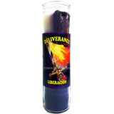 Deliverance Dressed Candle