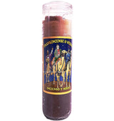 Frankincense & Myrrh Dressed Candle