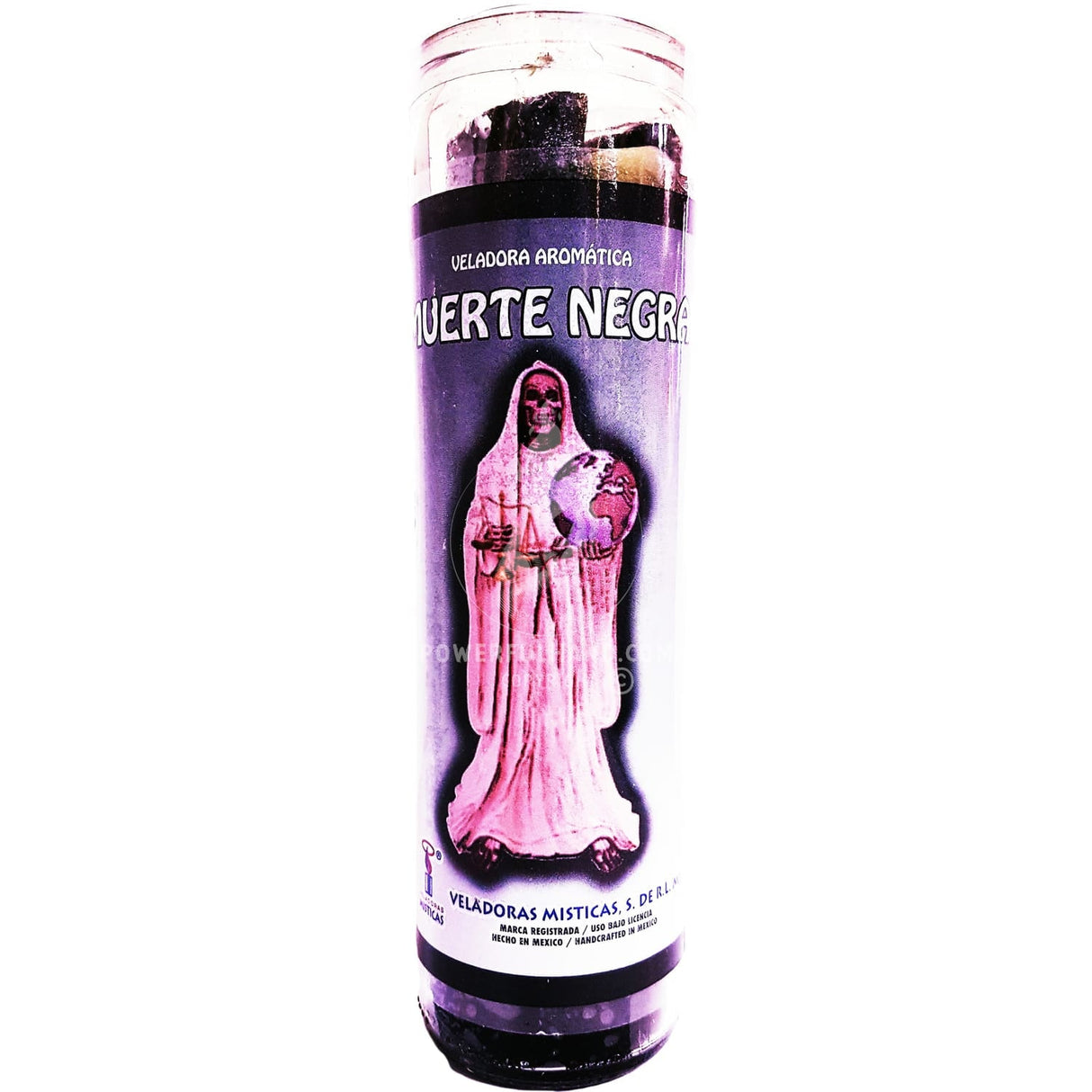 Vela vestida Muerte Negra