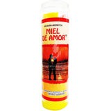 Bougie Habillée Miel d'Amour