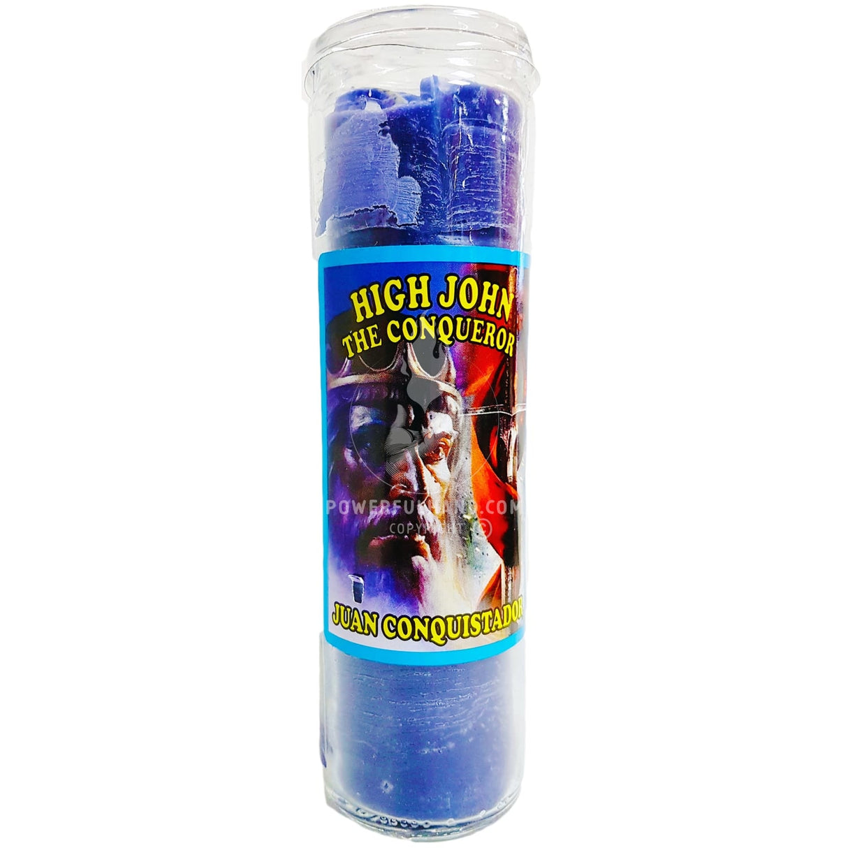 High John the Conqueror Dressed Candle