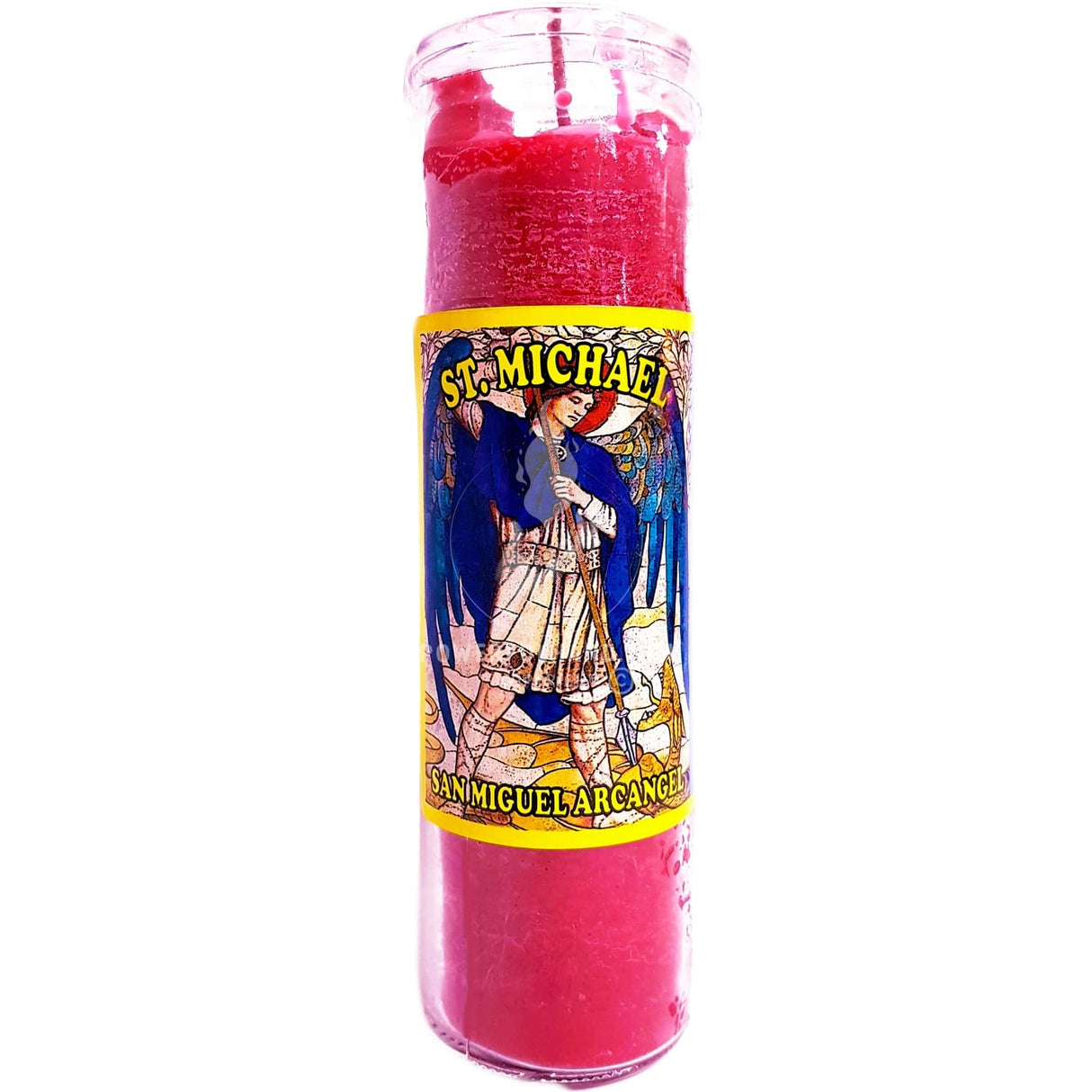 Saint Michael Dressed Candle