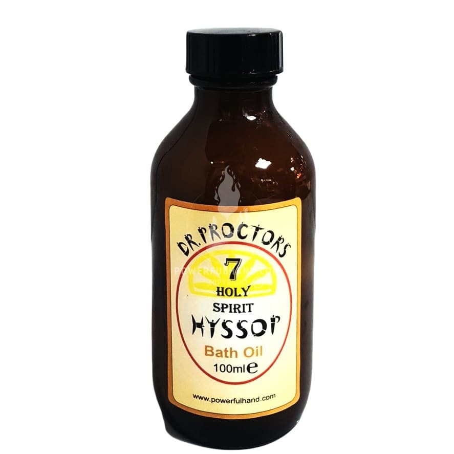 Dr Proctor's Hyssop Bath Oil