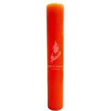 Orange Pillar Candle (2x12")