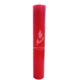 Red Pillar Candle (2x12")