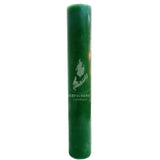 Green Pillar Candle (2x12")