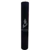 Black Pillar Candle (2x12")